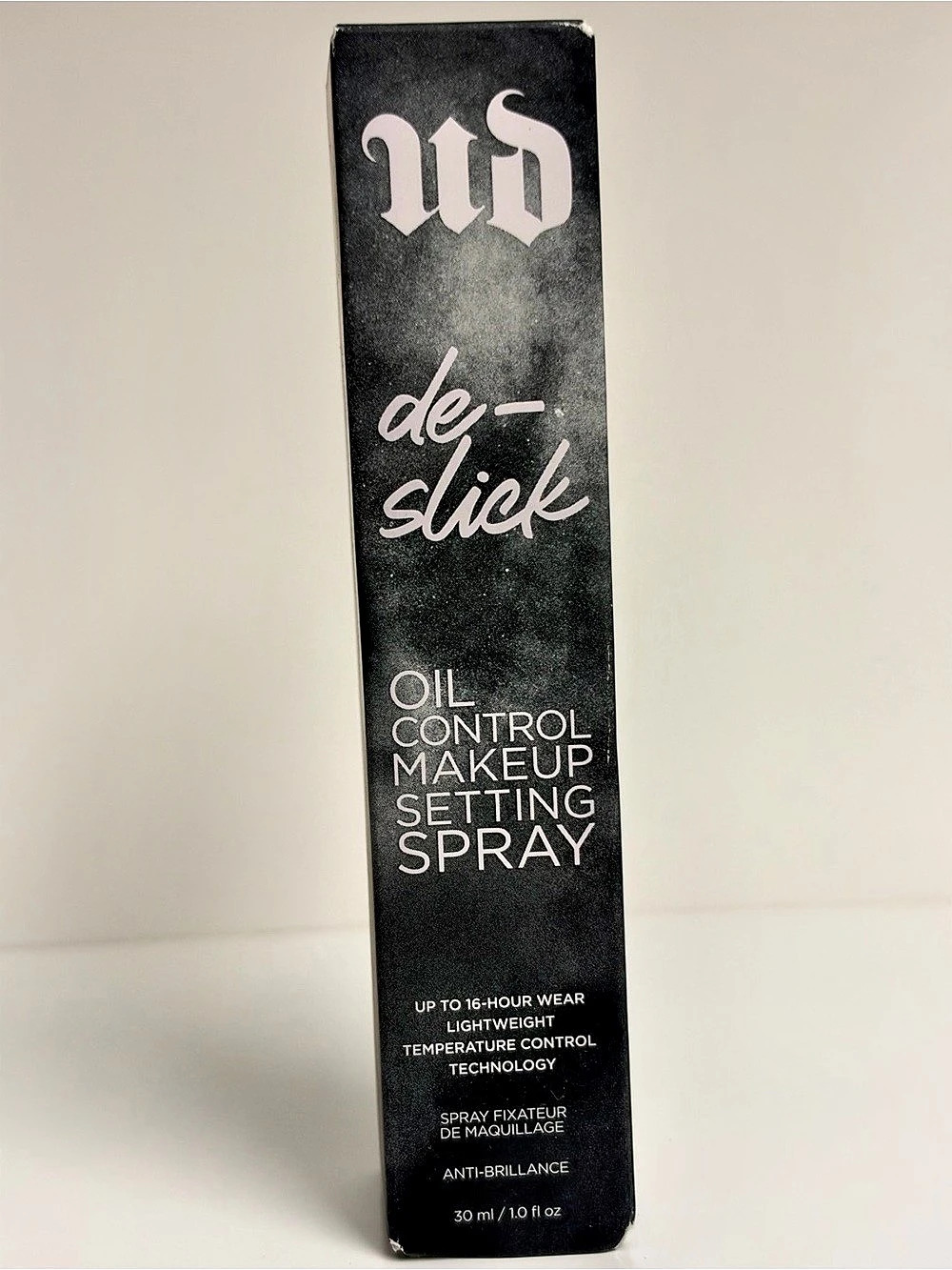 UD All Nighter De-Slick Oil Control Makeup Setting Spray Oil Control Setting